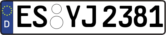 ES-YJ2381