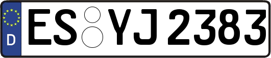 ES-YJ2383