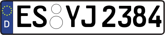 ES-YJ2384