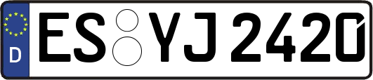 ES-YJ2420