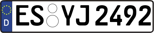 ES-YJ2492