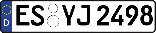 ES-YJ2498