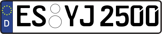 ES-YJ2500