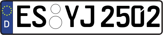 ES-YJ2502