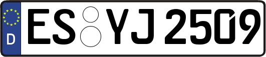ES-YJ2509