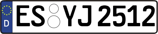 ES-YJ2512