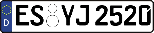 ES-YJ2520