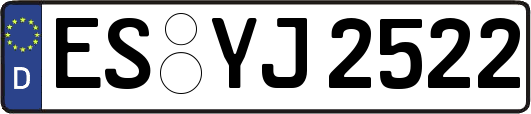 ES-YJ2522