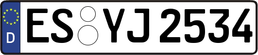 ES-YJ2534