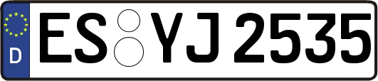 ES-YJ2535