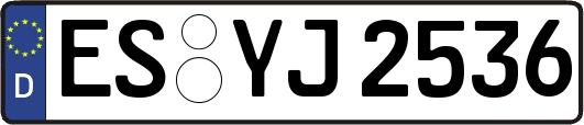 ES-YJ2536