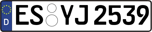 ES-YJ2539