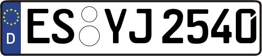 ES-YJ2540