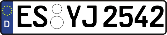 ES-YJ2542