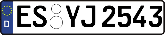 ES-YJ2543