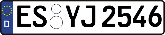 ES-YJ2546