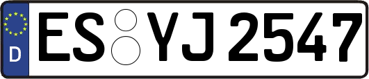 ES-YJ2547