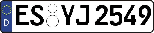ES-YJ2549