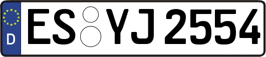 ES-YJ2554