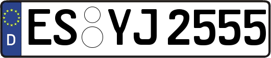 ES-YJ2555