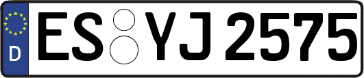 ES-YJ2575