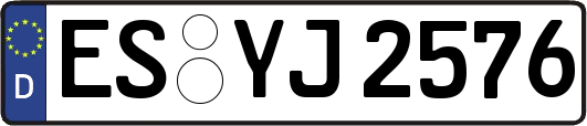 ES-YJ2576