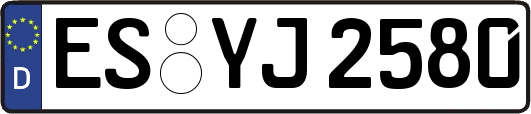 ES-YJ2580