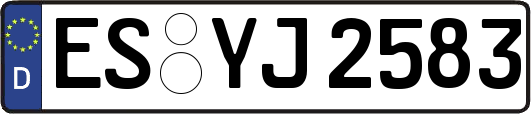 ES-YJ2583