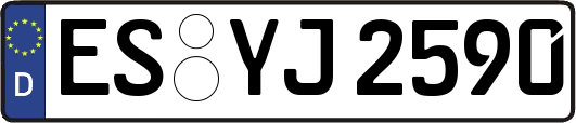 ES-YJ2590