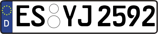 ES-YJ2592