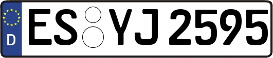 ES-YJ2595