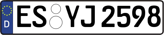 ES-YJ2598