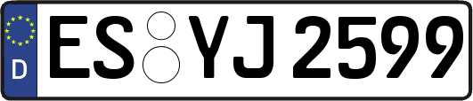 ES-YJ2599