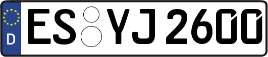 ES-YJ2600