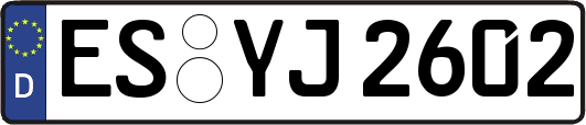 ES-YJ2602