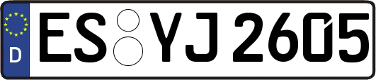 ES-YJ2605