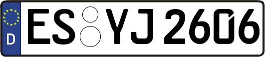 ES-YJ2606