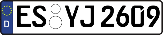 ES-YJ2609
