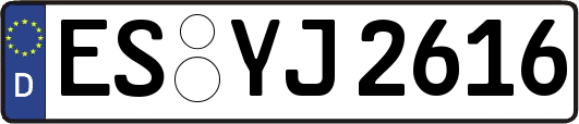 ES-YJ2616