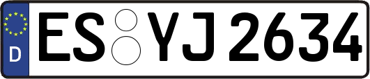 ES-YJ2634