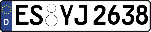 ES-YJ2638
