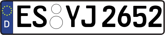 ES-YJ2652