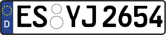 ES-YJ2654