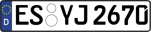 ES-YJ2670