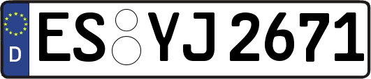 ES-YJ2671