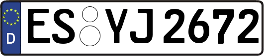 ES-YJ2672