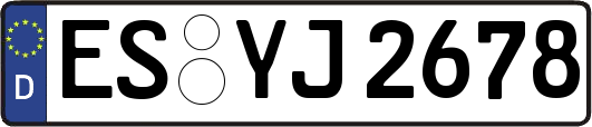 ES-YJ2678