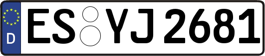 ES-YJ2681