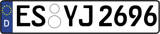 ES-YJ2696