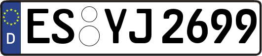 ES-YJ2699